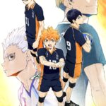 《排球少年!!》动画第4季主艺图公布 2020年1月10日开播
