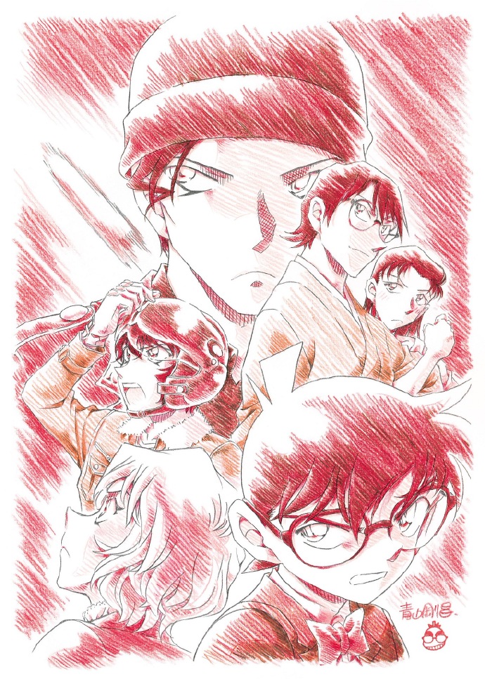 赤井一家集结 《名侦探柯南：绯色的弹丸》预告公开