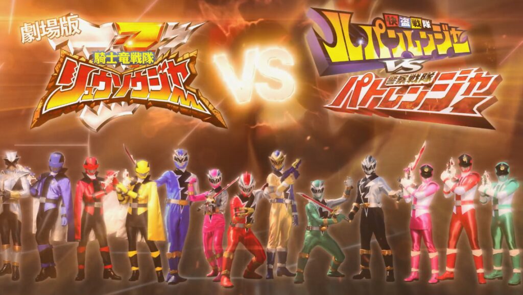 超级战队大混战！《骑士龙战队VS》最新特摄电影2020年2月上映