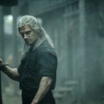 Netflix《巫师》电视剧杰洛特打斗片段 白狼耍剑舞