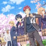 《食戟之灵》TV动画第5季确定2020年4月开播 最新艺图公布