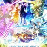 《刀剑神域 Alicization》第2季2020年4月开播 最新海报公开