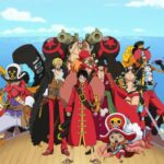 《海贼王》联动岚将推出新曲！尾田亲绘岚成员艺图惟妙惟肖