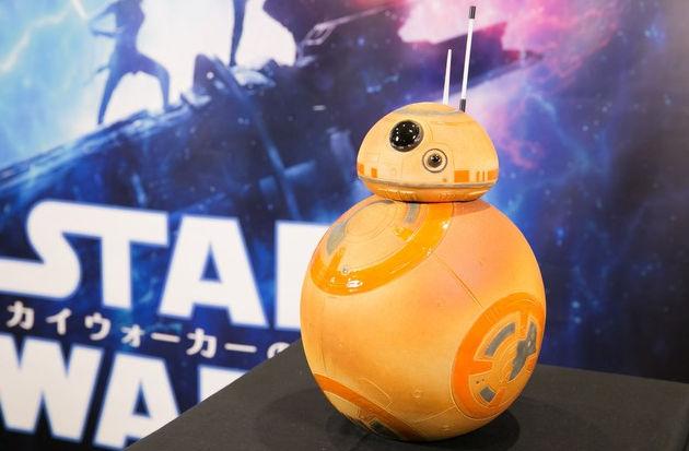 完美和谐！岛国匠人用传统陶器信乐烧打造星战BB-8可爱机器人