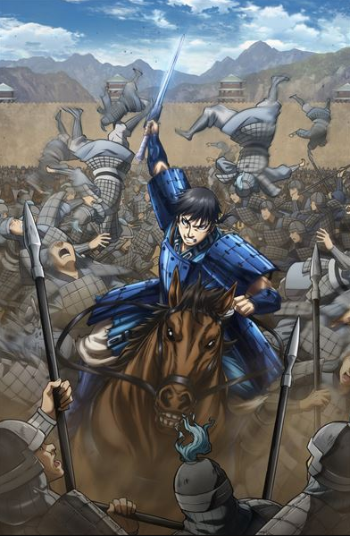 名作《王者天下》TV动画第3季新艺图公开 2020年4月开播