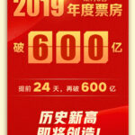 国产电影表现亮眼 2019国内票房突破600亿