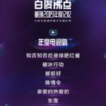 百度发布2019年度十大电视剧 陈情令东宫等位列其中