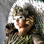 巩俐晒《花木兰》造型自拍照 化身“女巫”神秘华丽